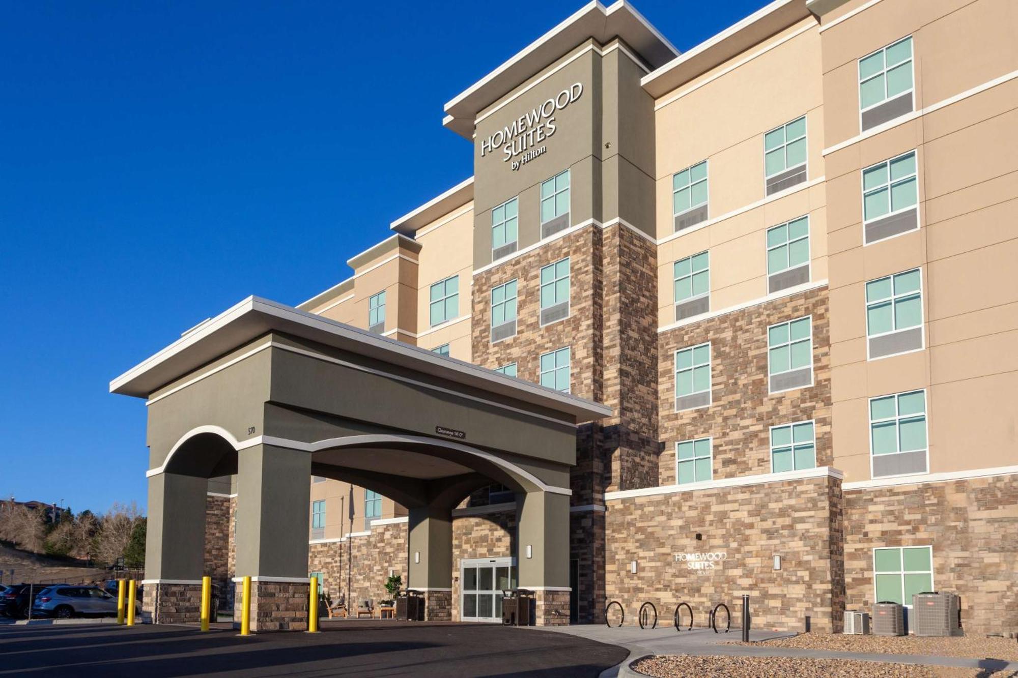 Homewood Suites By Hilton Broomfield Boulder Εξωτερικό φωτογραφία
